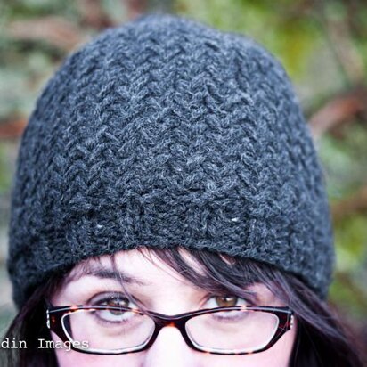 North Sea Herringbone Hat