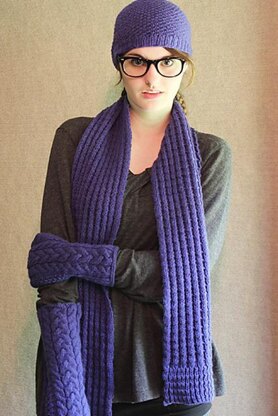 Stone Hollow scarf