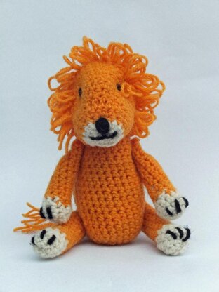 Crochet Lion