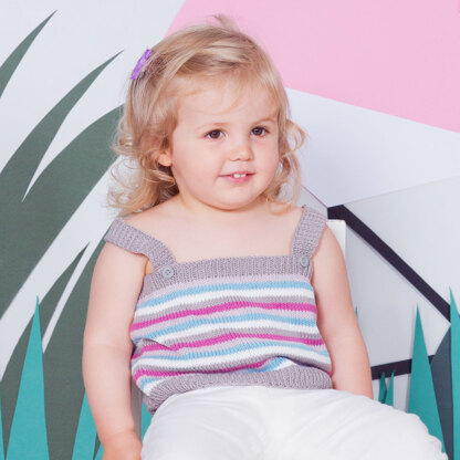 MillaMia Ronja Thin Stripe Tank PDF