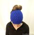 The Mounty - Messy Bun PonyTail Hat