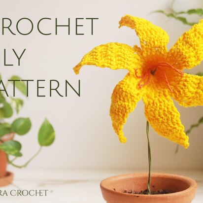 Crochet Lily