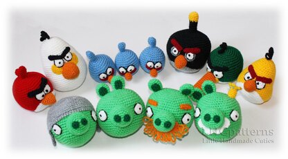 Angry Birds and Bad Piggies