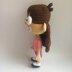 Mabel by Gravity falls PDF crochet pattern