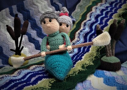 Crochet Kayak