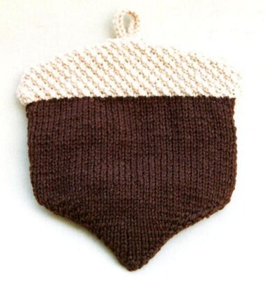 Acorn Potholder