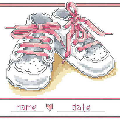 Baby Girl Shoes - PDF