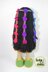 Crochet Doll Pattern, Amigurumi doll pattern, XLarge doll, 24"/61cm, Elena