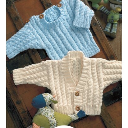 UKHKA 80 Sweater and Cardigan - UKHKA80pdf - Downloadable PDF