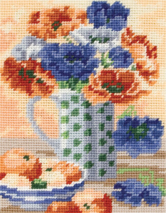 Anchor Anemones Tapestry Kit