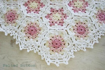 Vintage Fleur Blanket