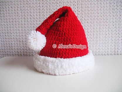 Crochet Santa Hat