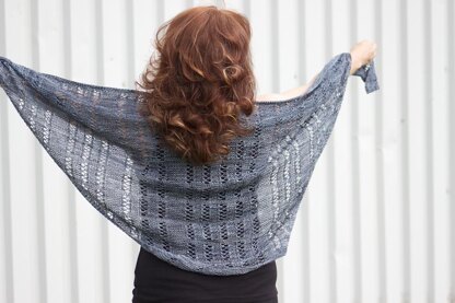 Dominion Building Shawl