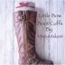 Little Bow Boot Cuffs