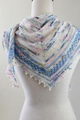 Skinny Singles Shawlette