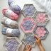 Cozy Hexi Flower Blanket