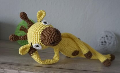 Crochet Pattern for the Giraffe Joy!