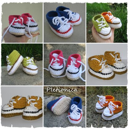 Baby sneakers