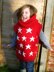 Star Chunky Cape with Snood for kids 1-10 years