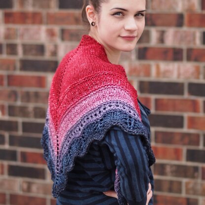 Balm to the Soul Shawlette