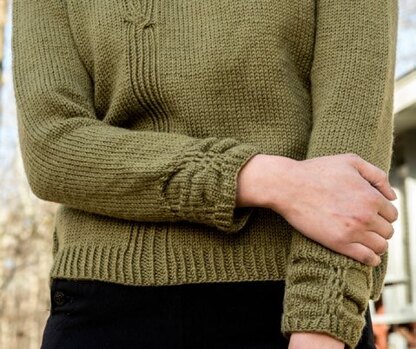 Macaba Pullover in Berroco Ultra Wool - Portfolio4 - Downloadable PDF