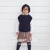 Myanna Tank Top - Knitting Pattern for Kids in Debbie Bliss Rialto DK - Downloadable PDF