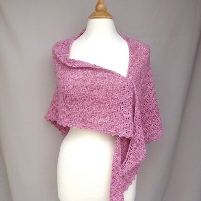 Maggie Shawl - knitting pattern
