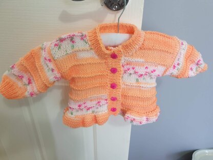 Baby cardigan