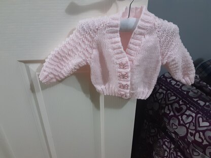 Baby cardigan