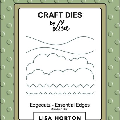 Lisa Horton Edgecutz - Essential Edges Die Set