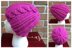 Ribbed Cable Beanie