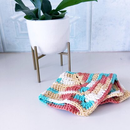 Terra Twist Washcloth