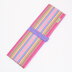 Clover Striped Knitting Needle Case - 36cm long