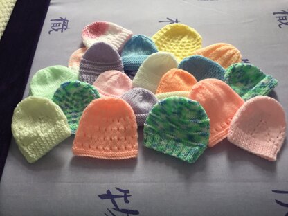 baby premature hats