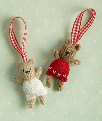 Little Bear Christmas tree decorations