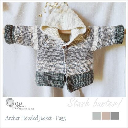 Archer Hooded Jacket - P253