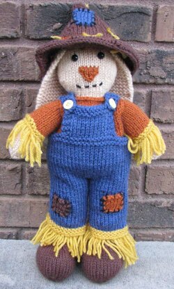 Scarecrow Bunny