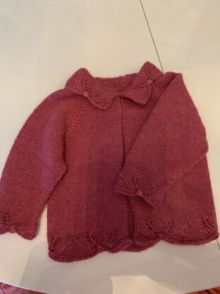 Baby cardigan