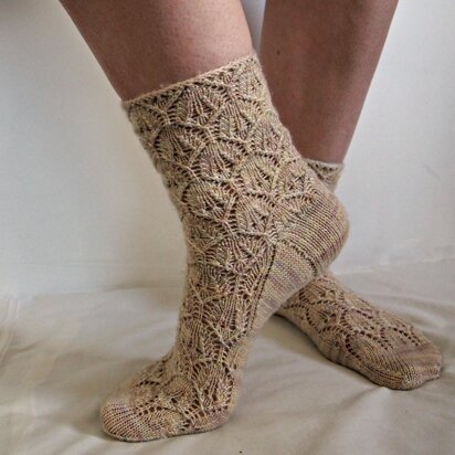 Fans for Cleopatra - knitting pattern