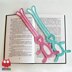 115 Easter Bunny bookmark