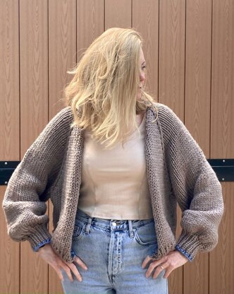 Basic Beige Babe Cardigan