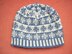 Snowflakes beanie