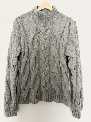 Soho Cable Knit Pullover