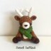 Dawson the Deer, Woodland Waldorf Doll