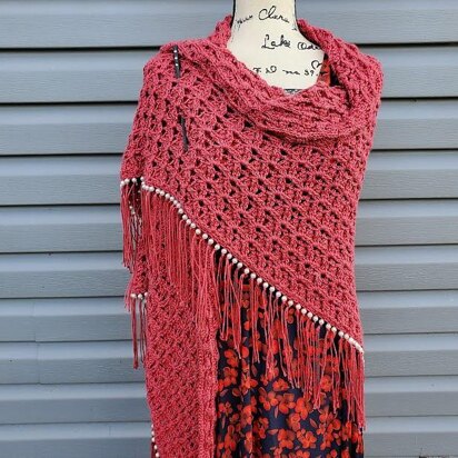 Simple Elegance Shawl