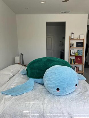 King Size Turtle Pattern