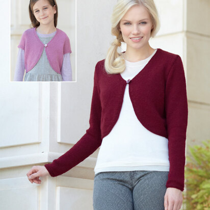 Cardigans in Sirdar Country Style DK - 7348