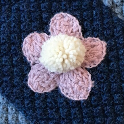 Tilly Rose Triangular Scarf #5