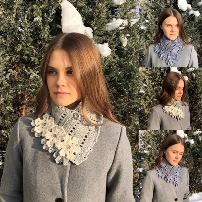 Snowfall Scarf