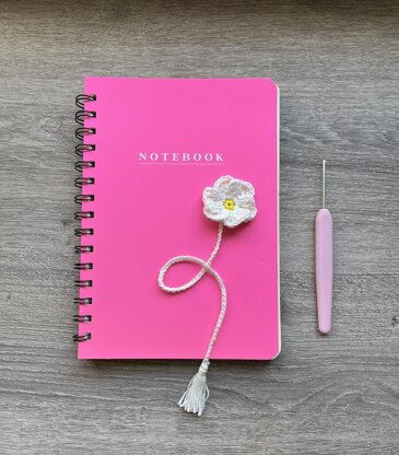 Flower of Sense bookmark